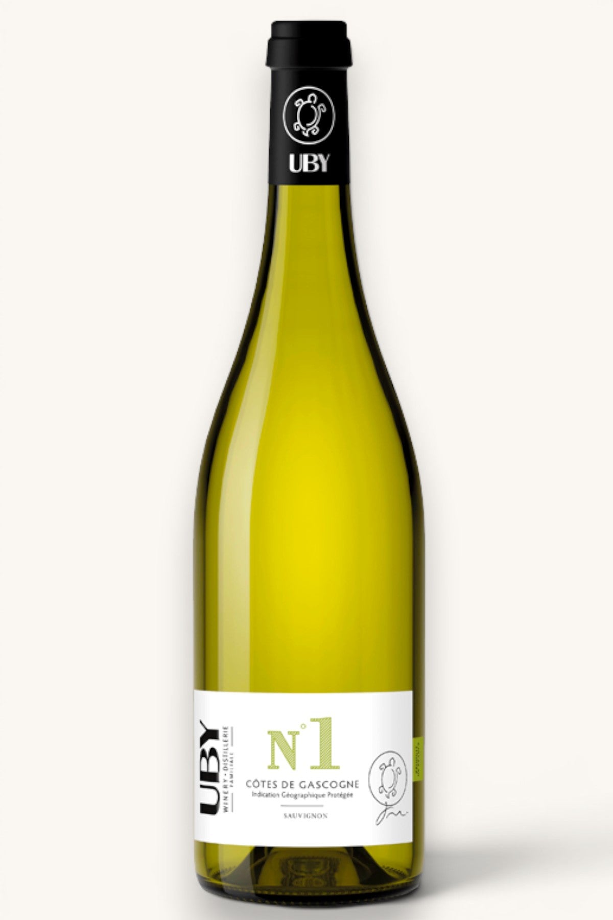 UBY N°3 Hvidvin